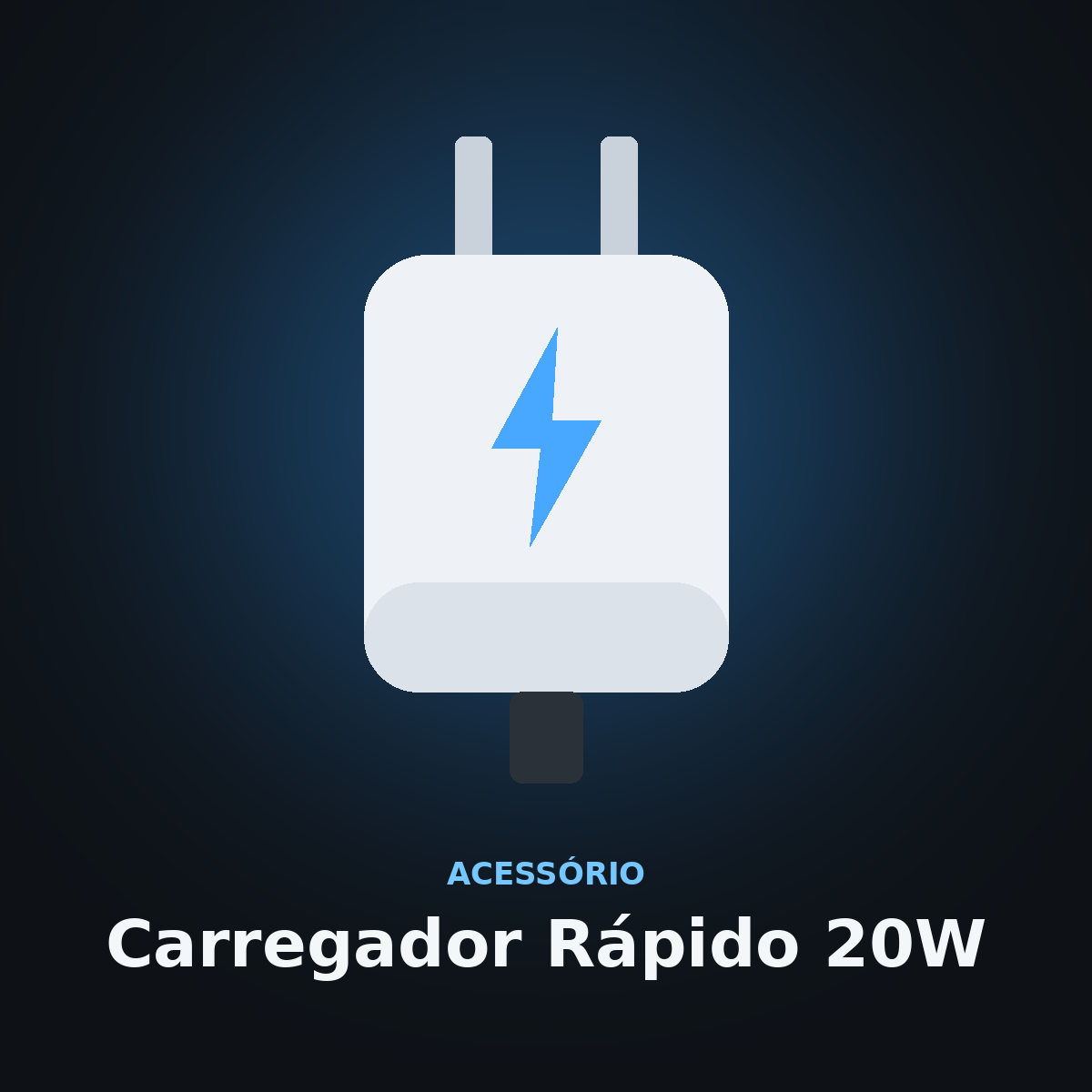 Carregador Rápido 20W