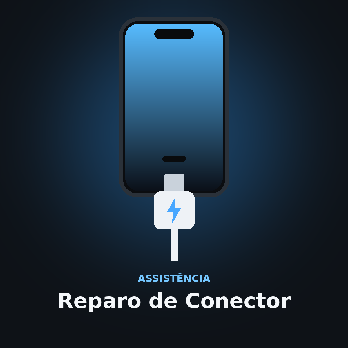 Reparo de Conector