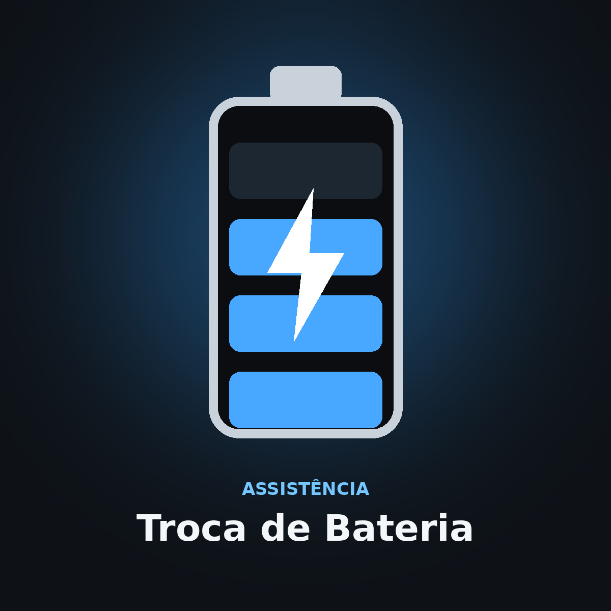 Troca de Bateria